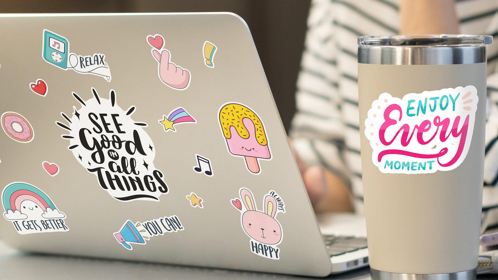 A Beginner’s Guide to Printable Vinyl Sticker Paper - LUXOTON